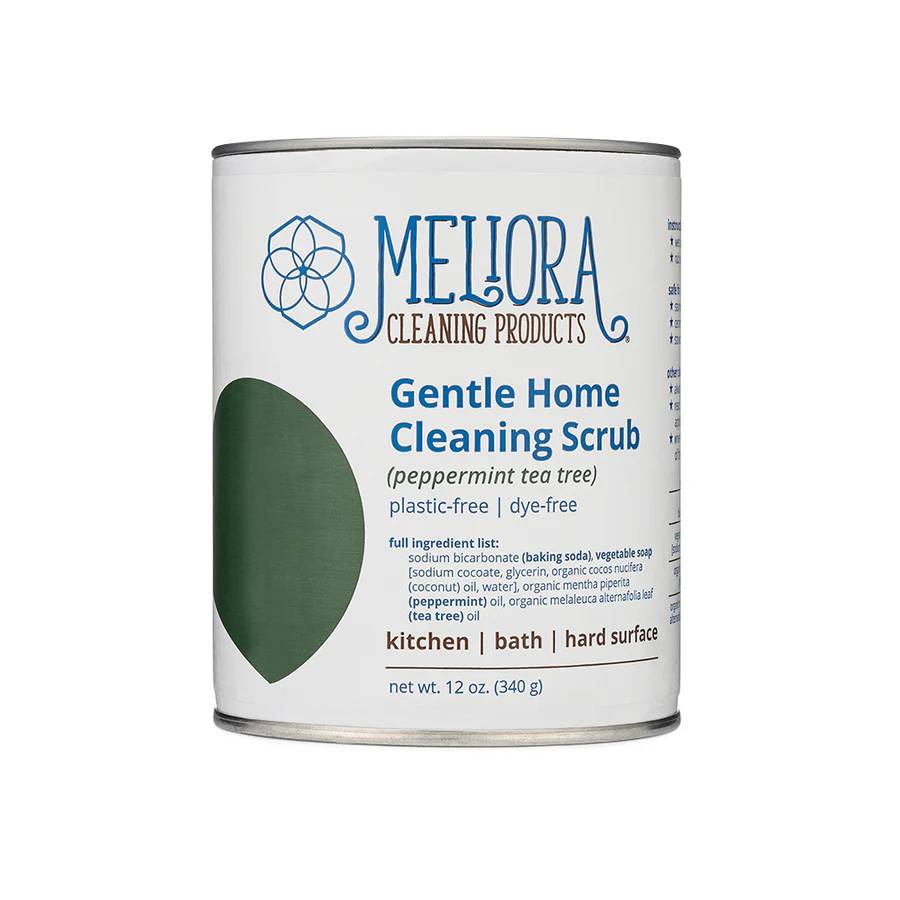 Meliora GCS-PEP Peppermint Tea Tree Gentle Home Cleaning Scrub Powder